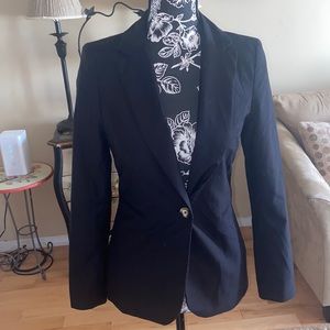 Black blazer